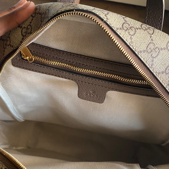 Authentic Gucci GG Ophidia Supreme Backpack - Picture 6 of 10